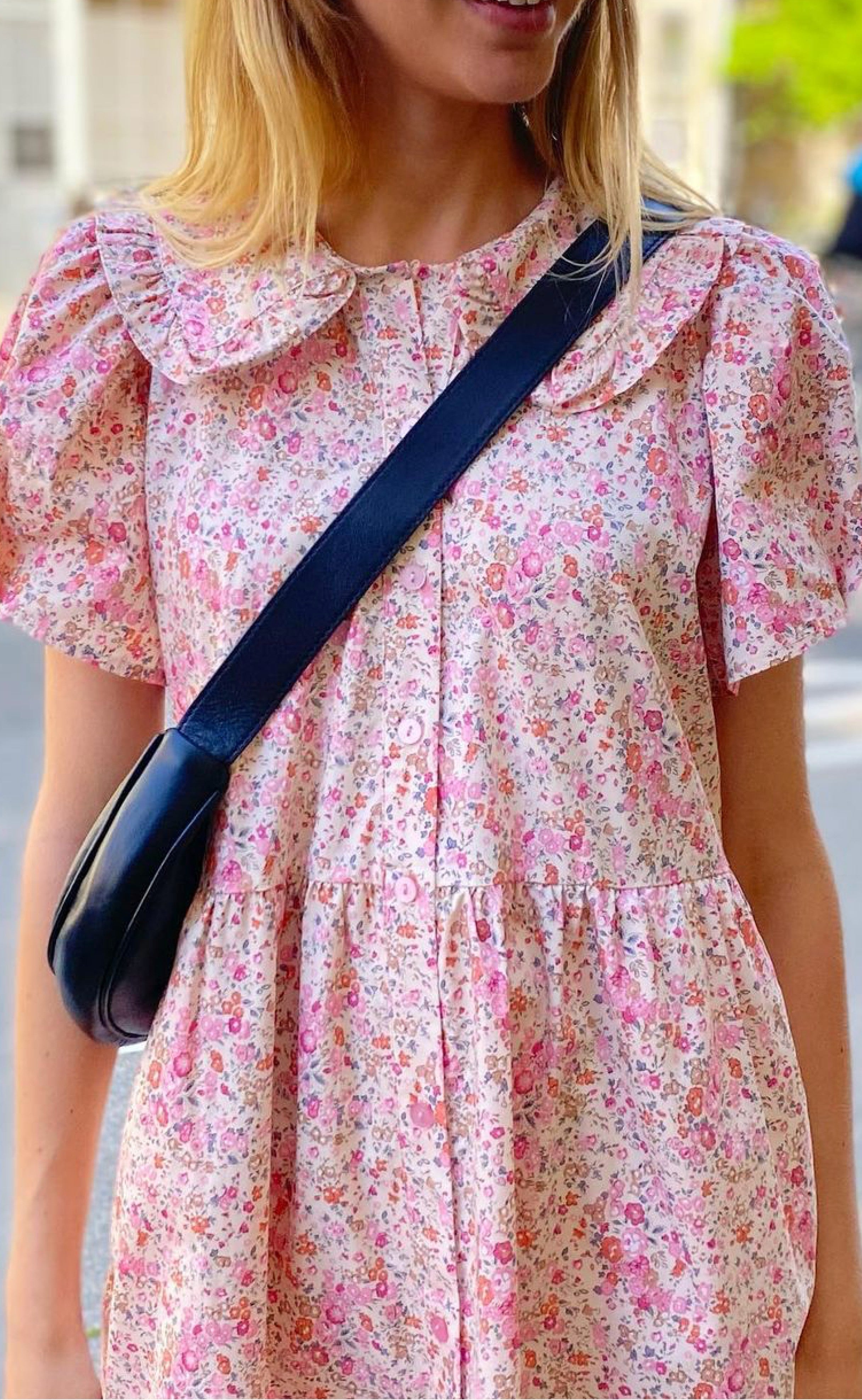 Lollys Laundry Kjole - Henrikke - Flower Print