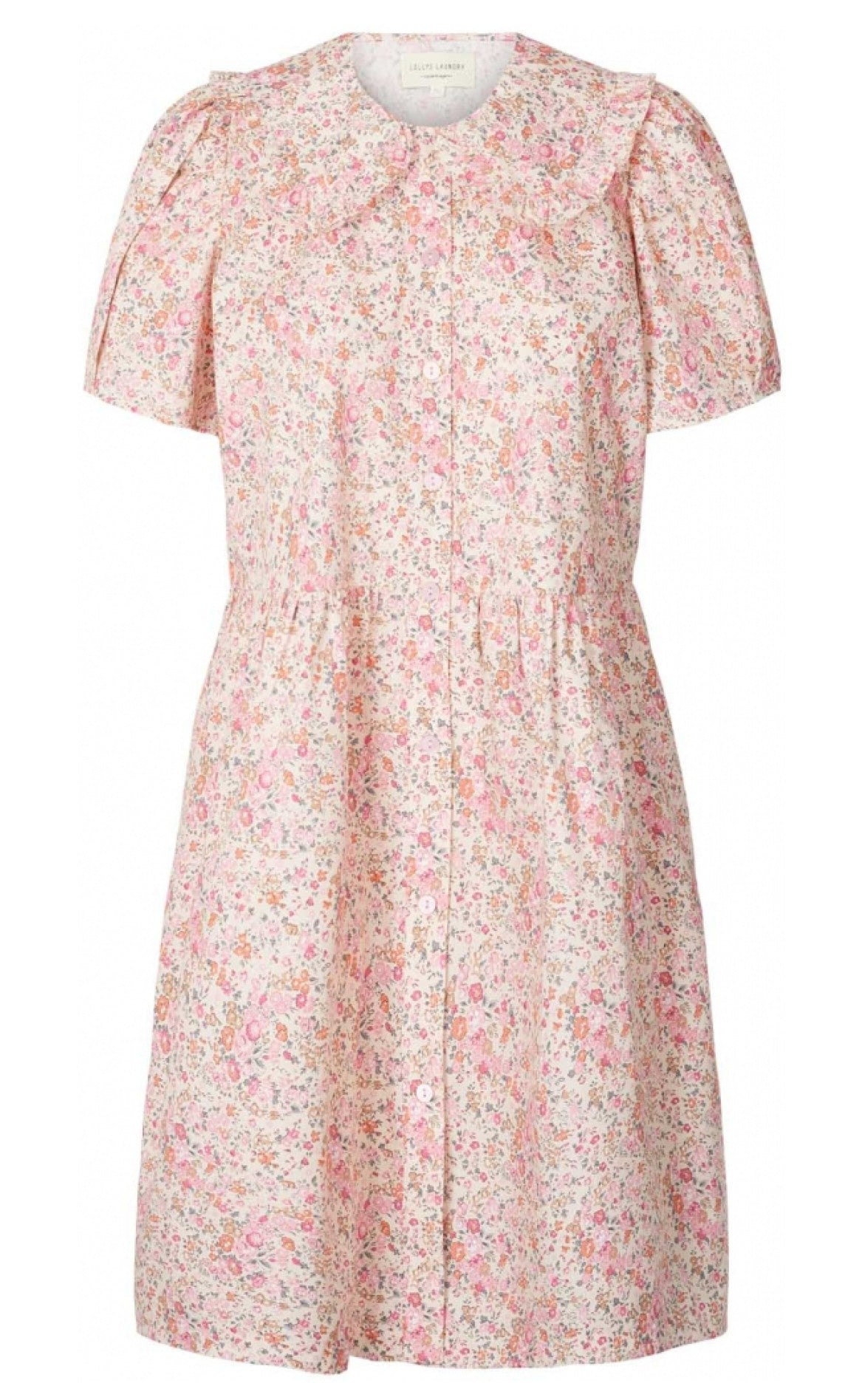 Lollys Laundry Kjole - Henrikke - Flower Print