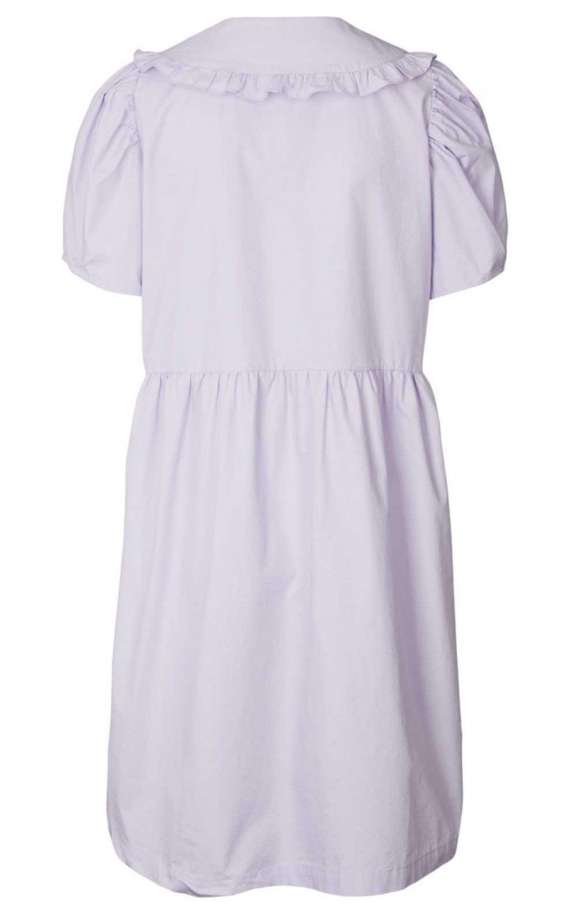 Lollys Laundry Kjole - Henrikke - Lavender
