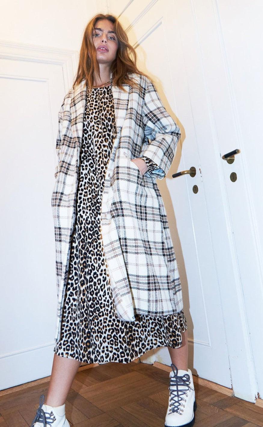 Lollys Laundry Kjole - Lucas - Leopard Print