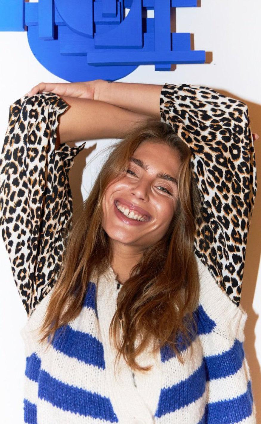 Lollys Laundry Kjole - Lucas - Leopard Print