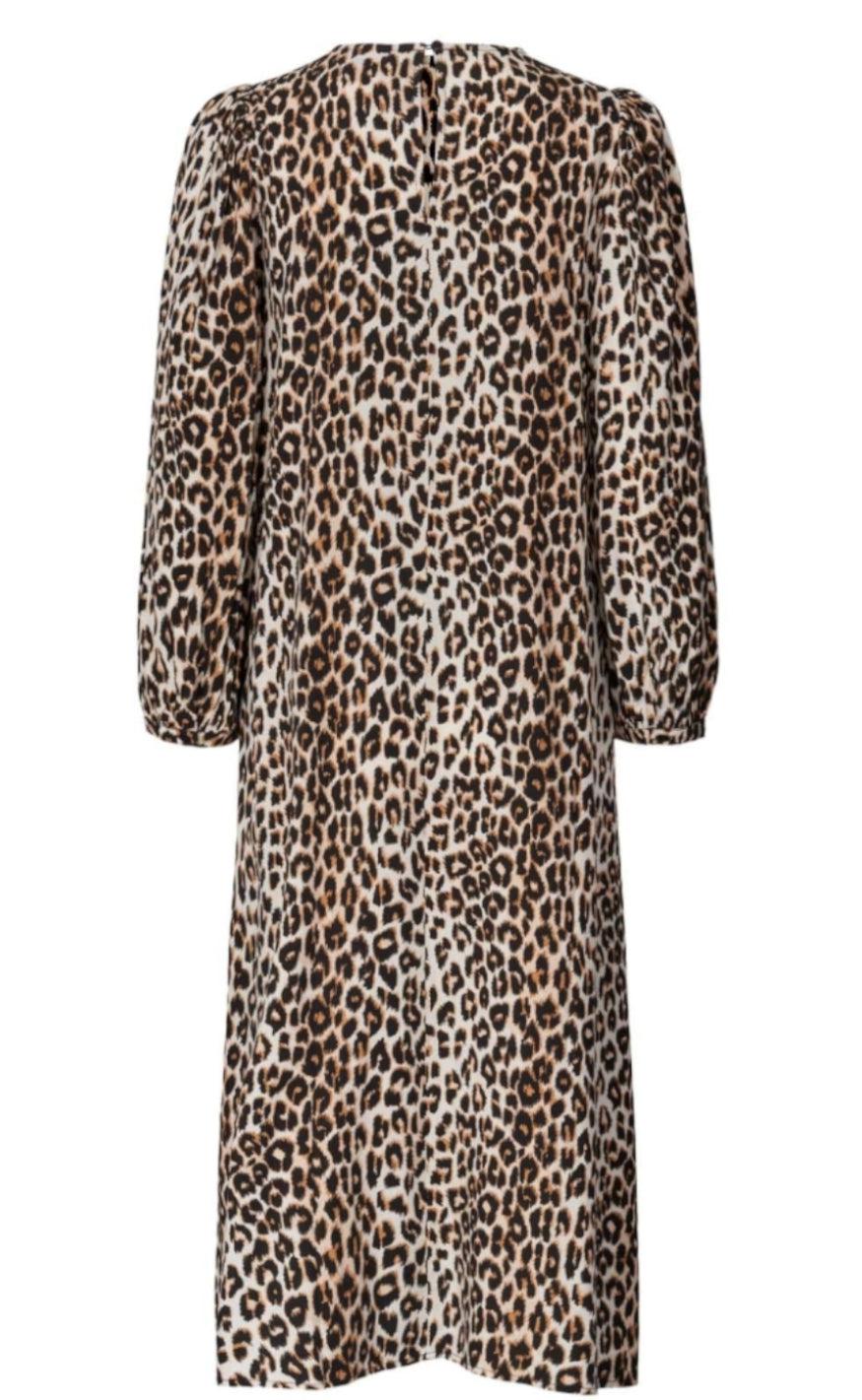 Lollys Laundry Kjole - Lucas - Leopard Print