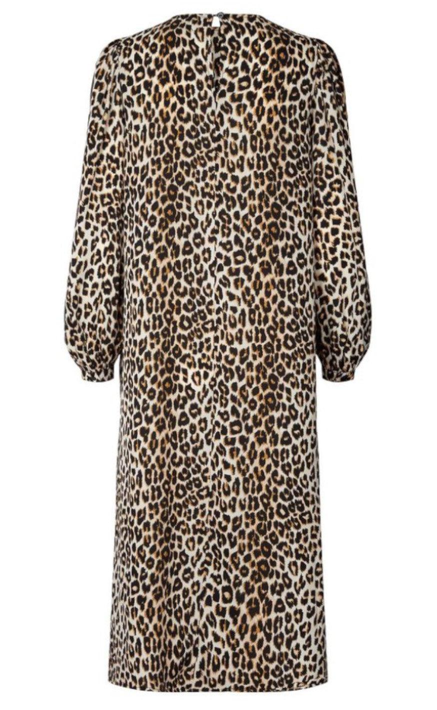 Lollys Laundry Kjole - Lucas - Leopard Print