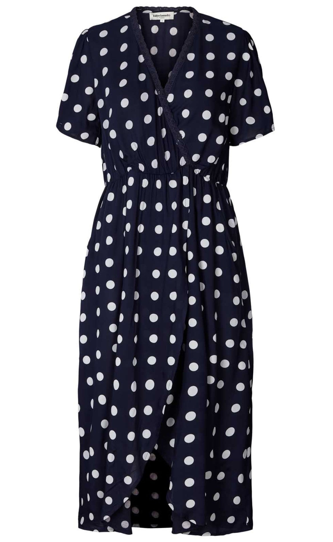 Lollys Laundry Kjole - Marie - Dark Navy