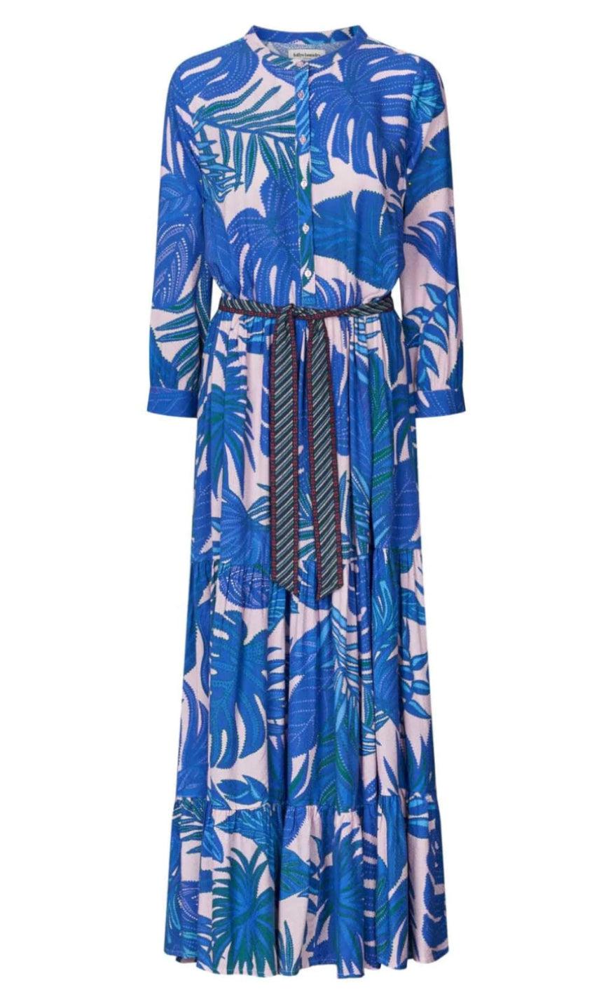 Lollys Laundry Kjole - Nee - Blue