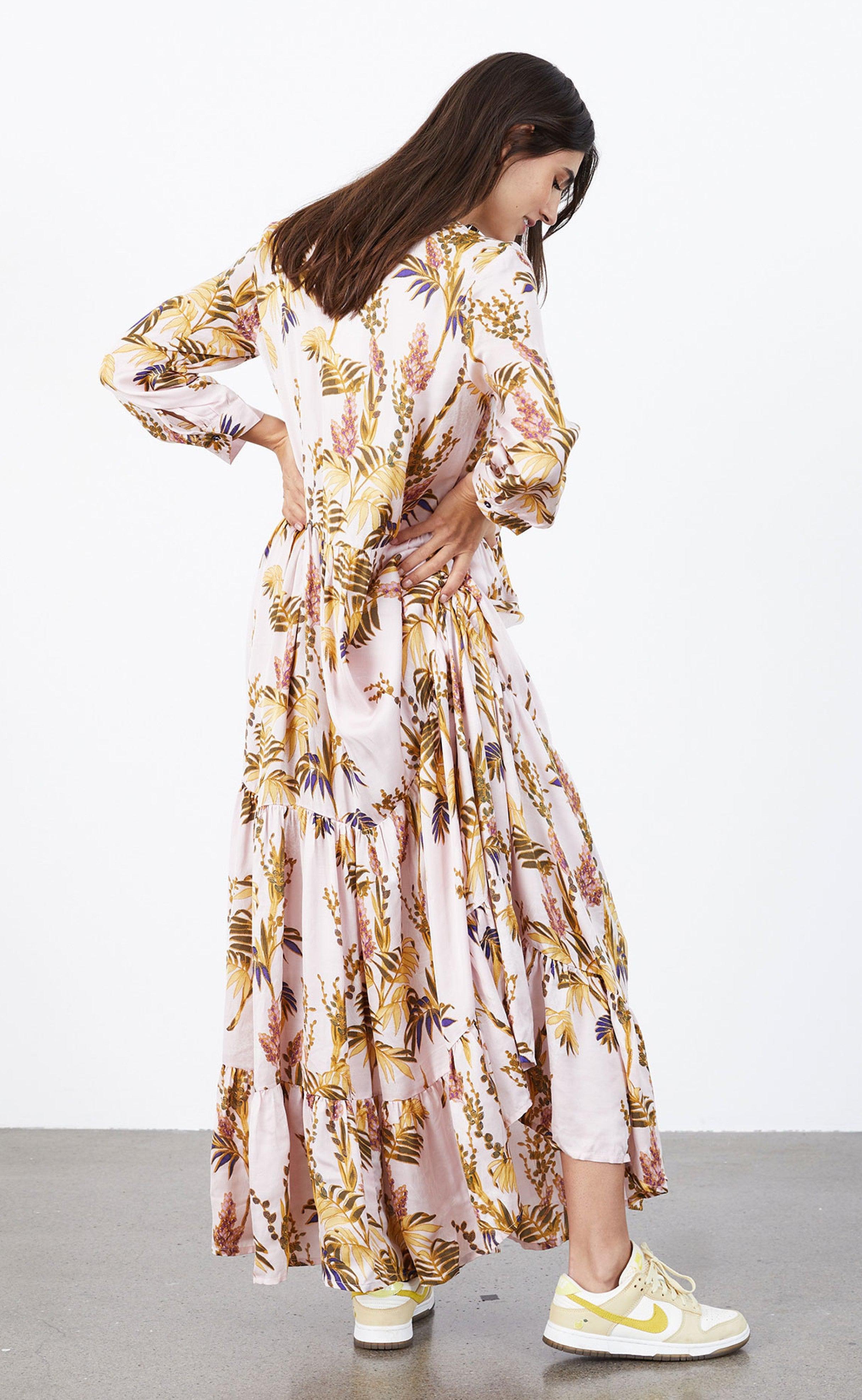 Lollys Laundry Kjole - Nee - Flower