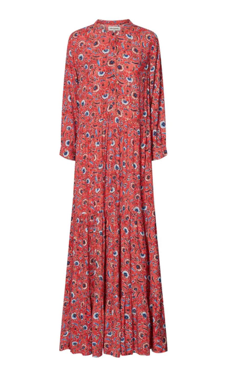Lollys Laundry Kjole - Nee - Flower Print