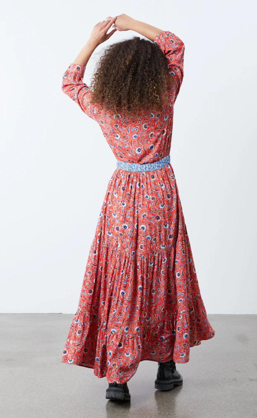 Lollys Laundry Kjole - Nee - Flower Print