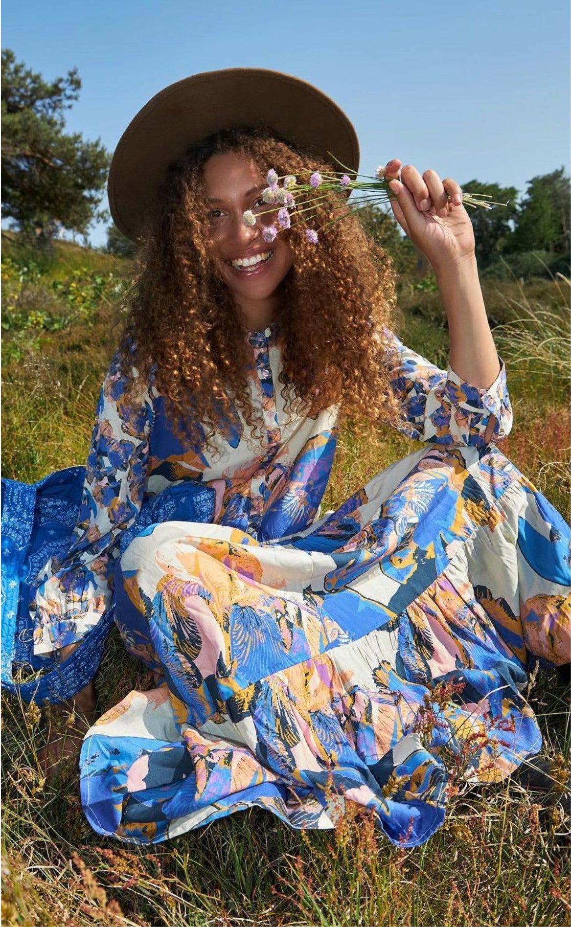 Lollys Laundry Kjole - Nee - Flower Print