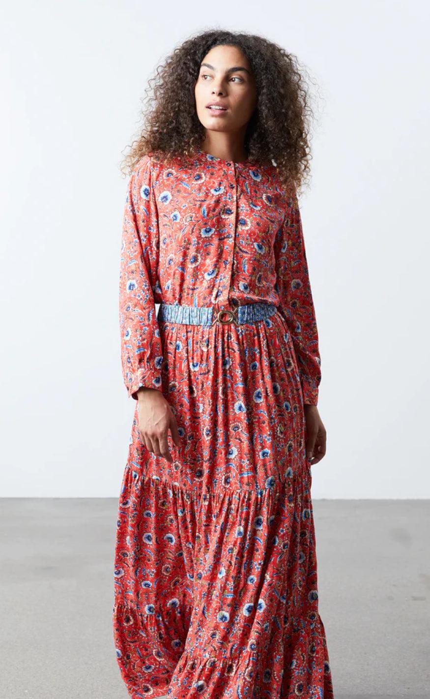 Lollys Laundry Kjole - Nee - Flower Print