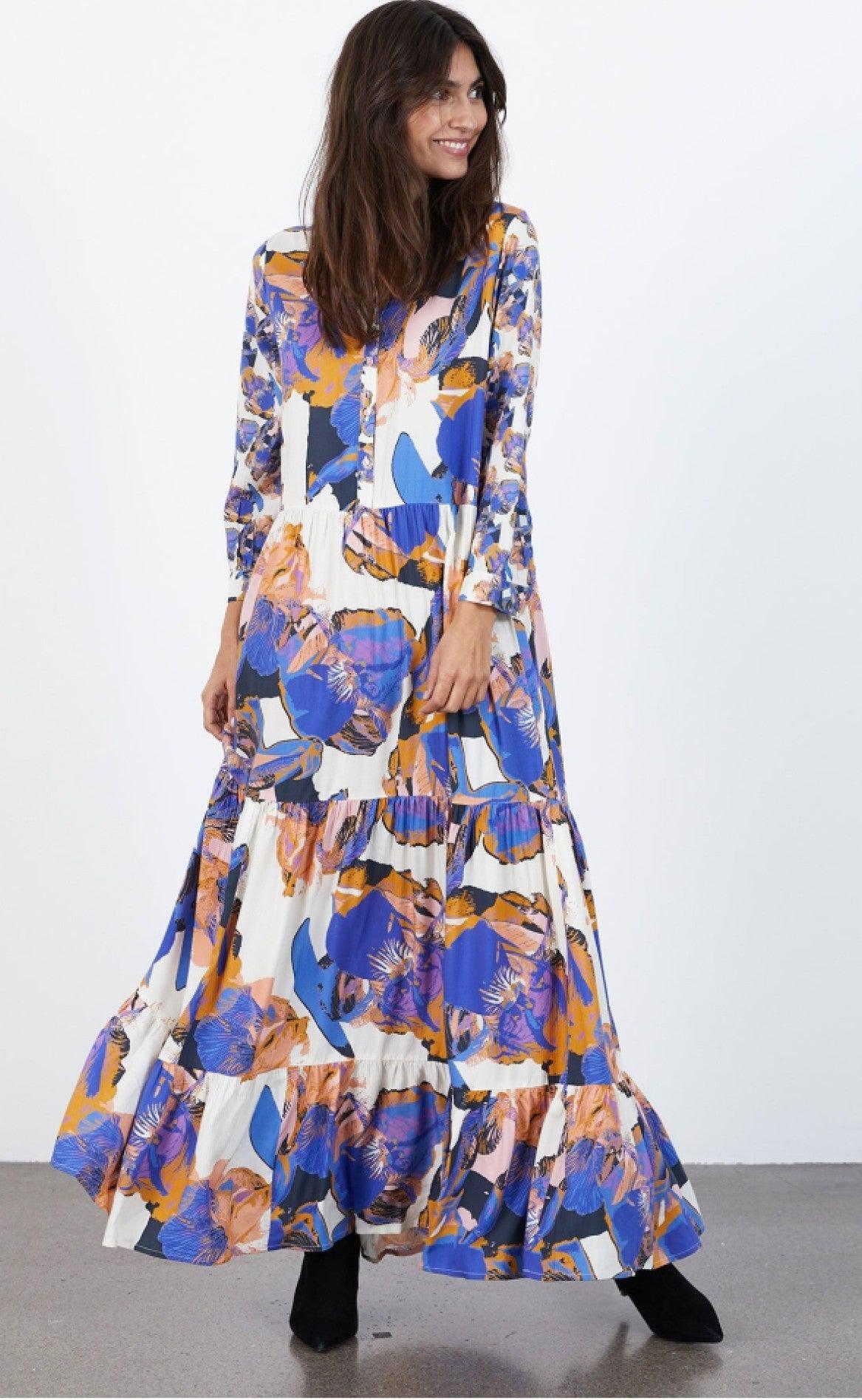 Lollys Laundry Kjole - Nee - Flower Print
