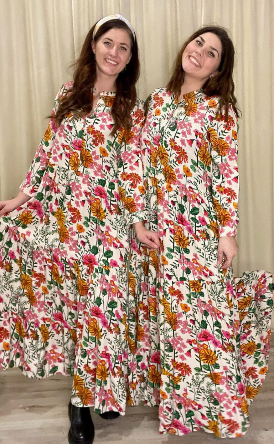 Lollys Laundry Kjole - Nee - Flower Print