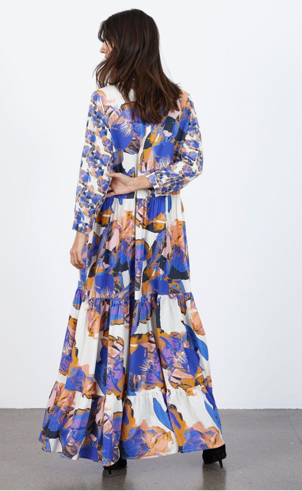 Lollys Laundry Kjole - Nee - Flower Print