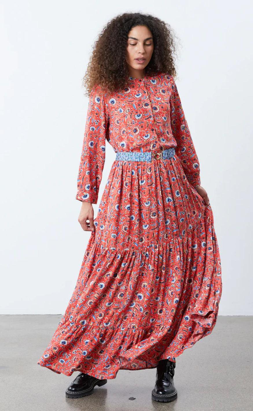 Lollys Laundry Kjole - Nee - Flower Print