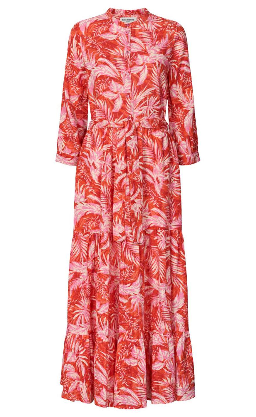 Lollys Laundry Kjole - Nee - Red
