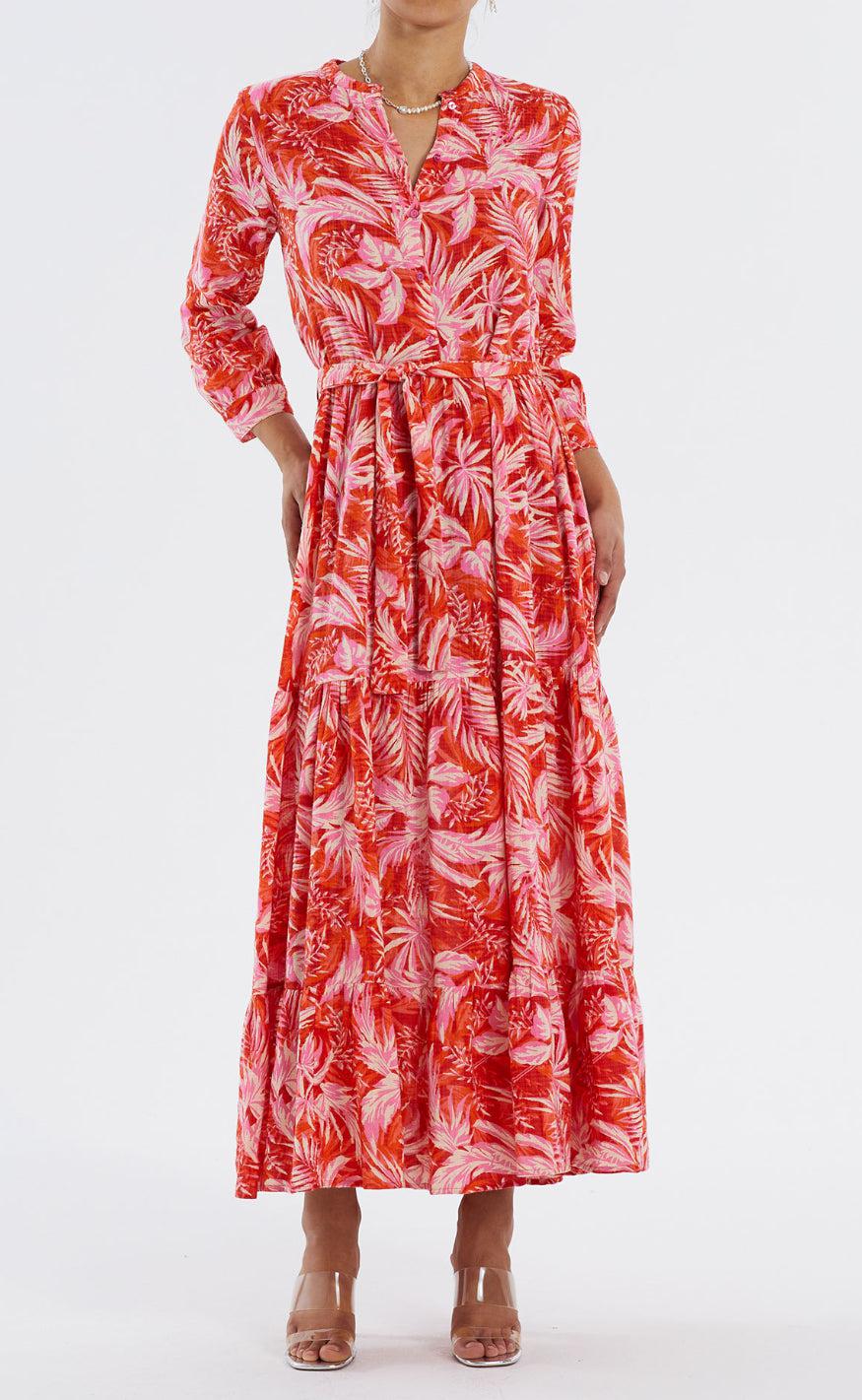 Lollys Laundry Kjole - Nee - Red