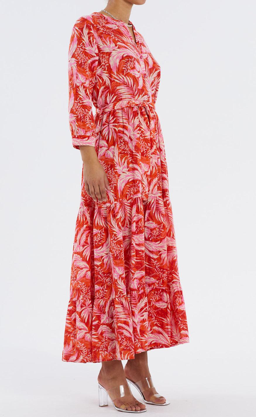 Lollys Laundry Kjole - Nee - Red