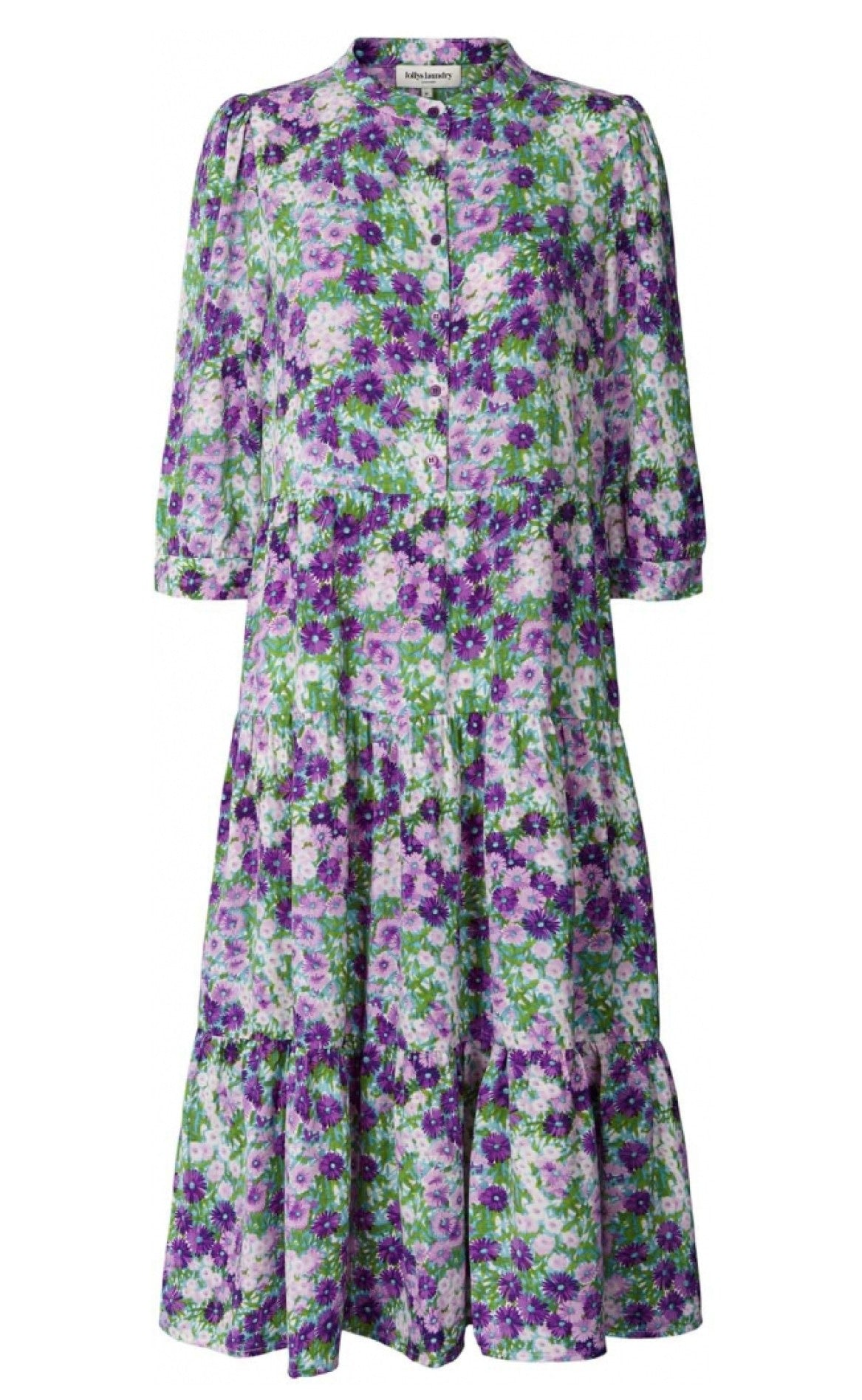 Lollys Laundry Kjole - Olivia - Flower Print