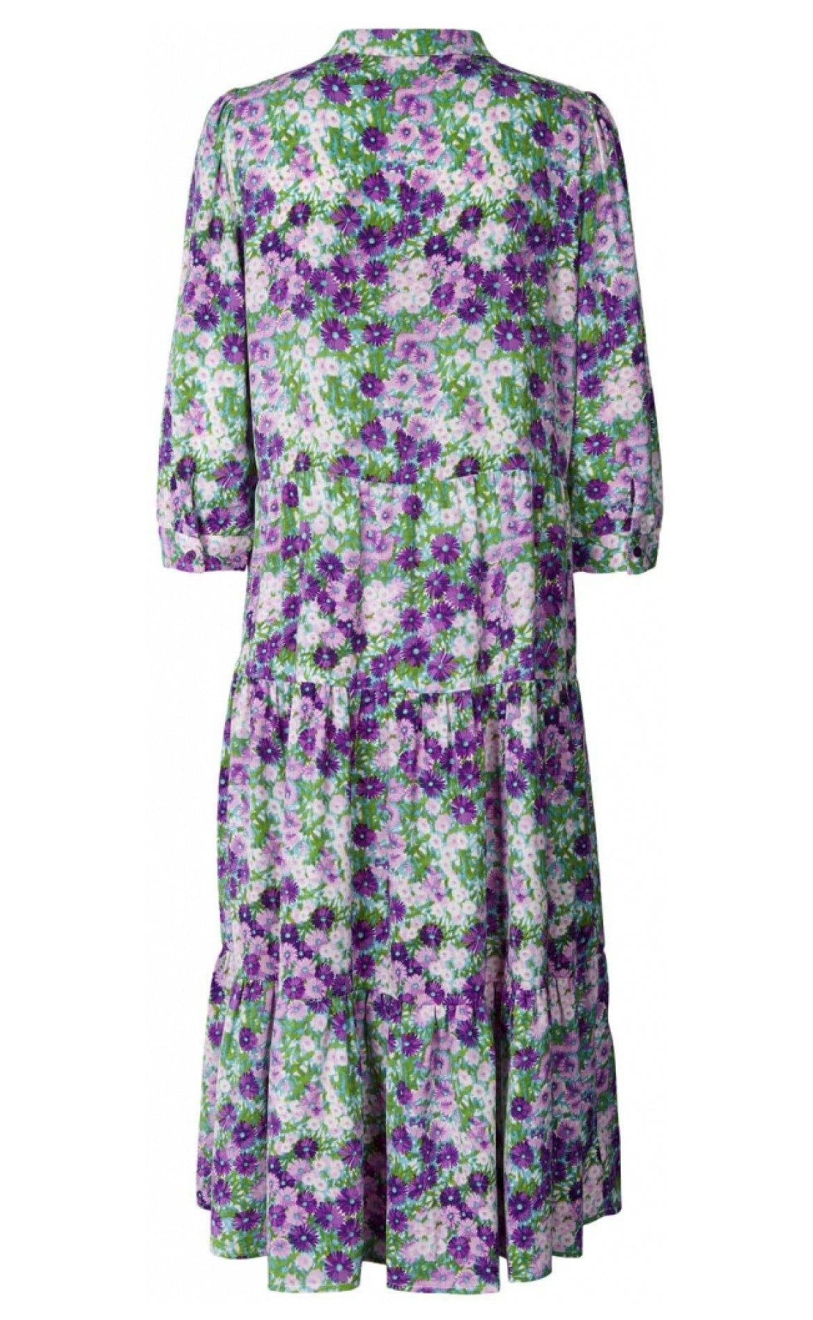 Lollys Laundry Kjole - Olivia - Flower Print