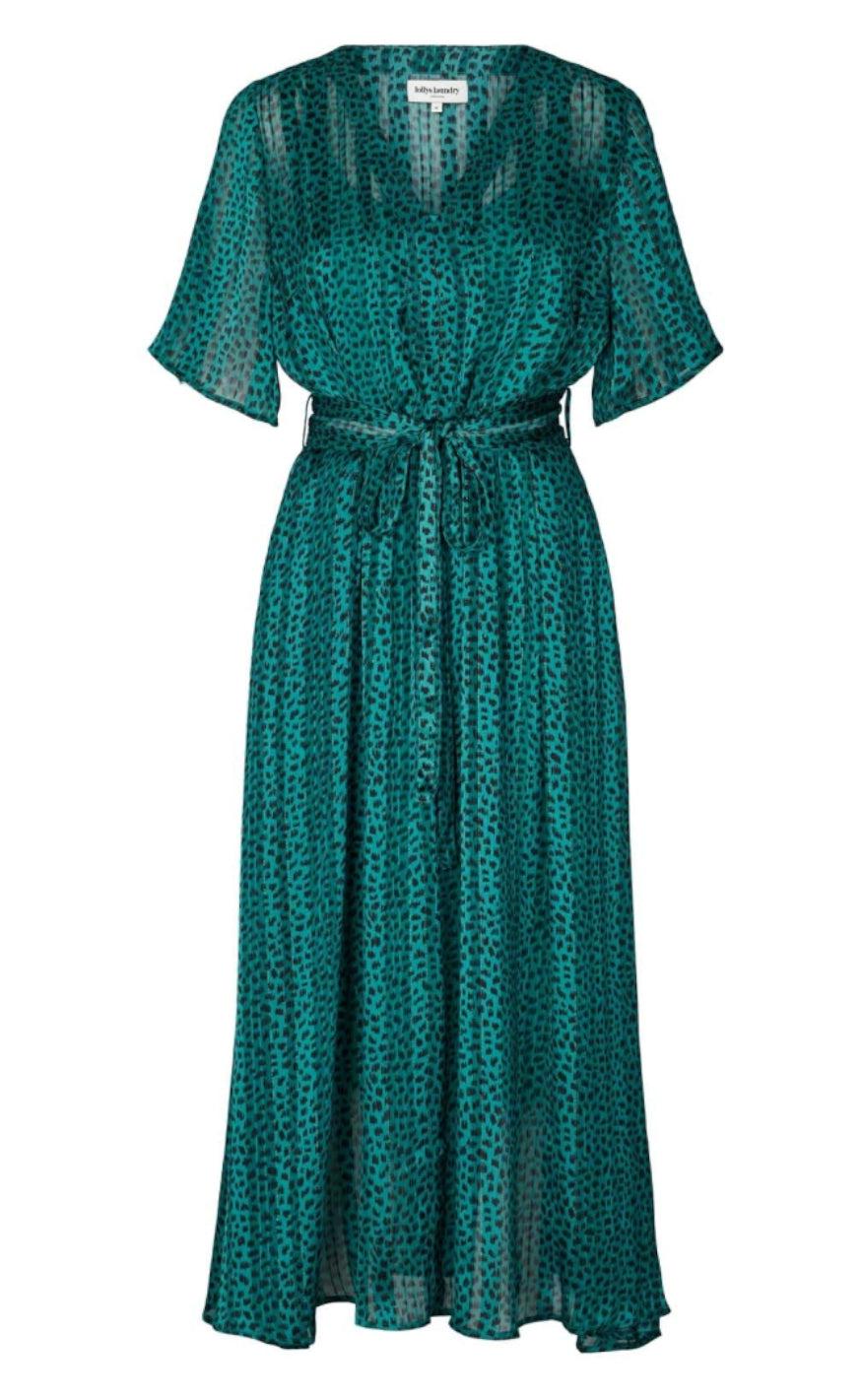 Lollys Laundry Kjole - Sumia - Green