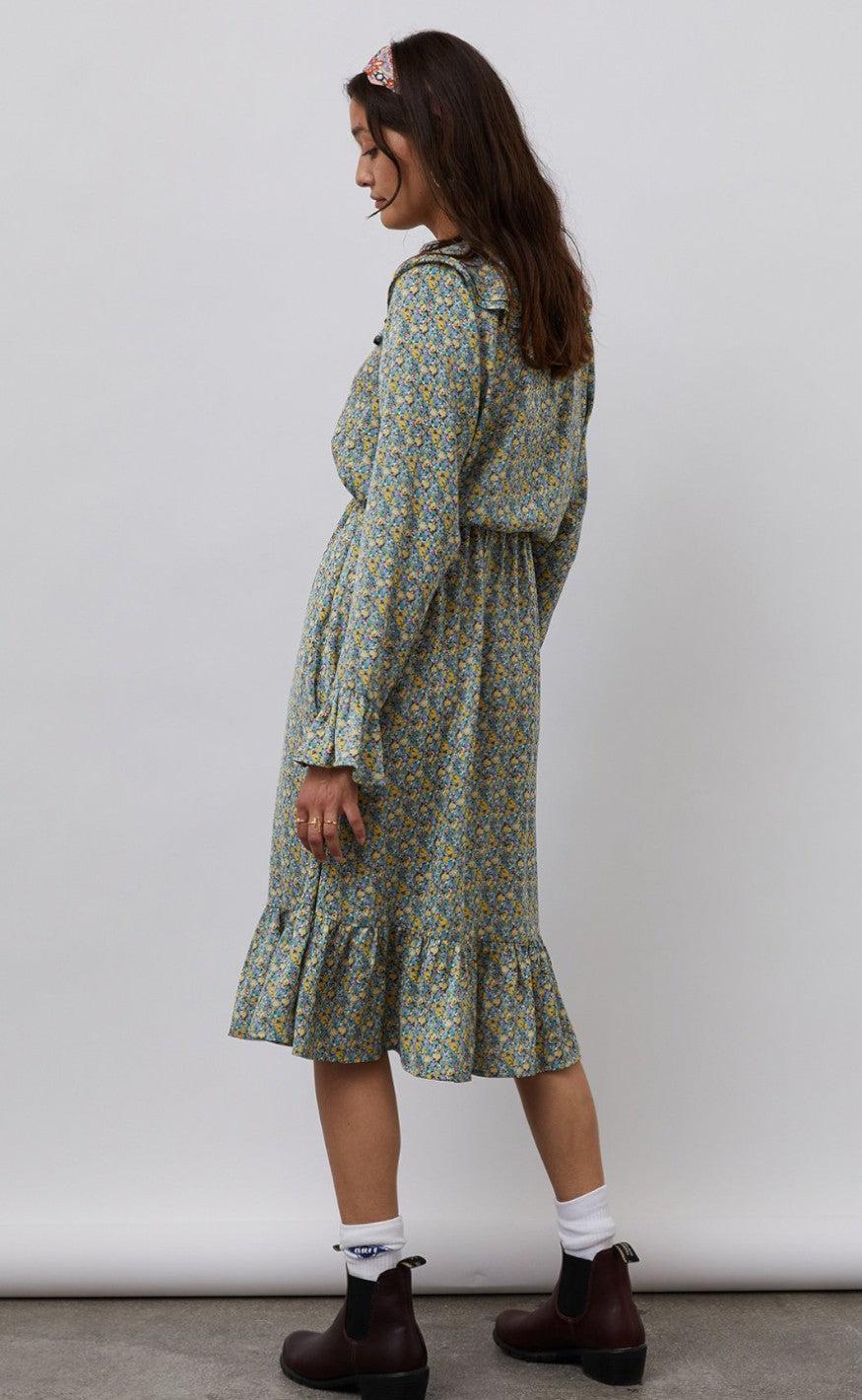 Lollys Laundry Kjole - Tilda - Multi