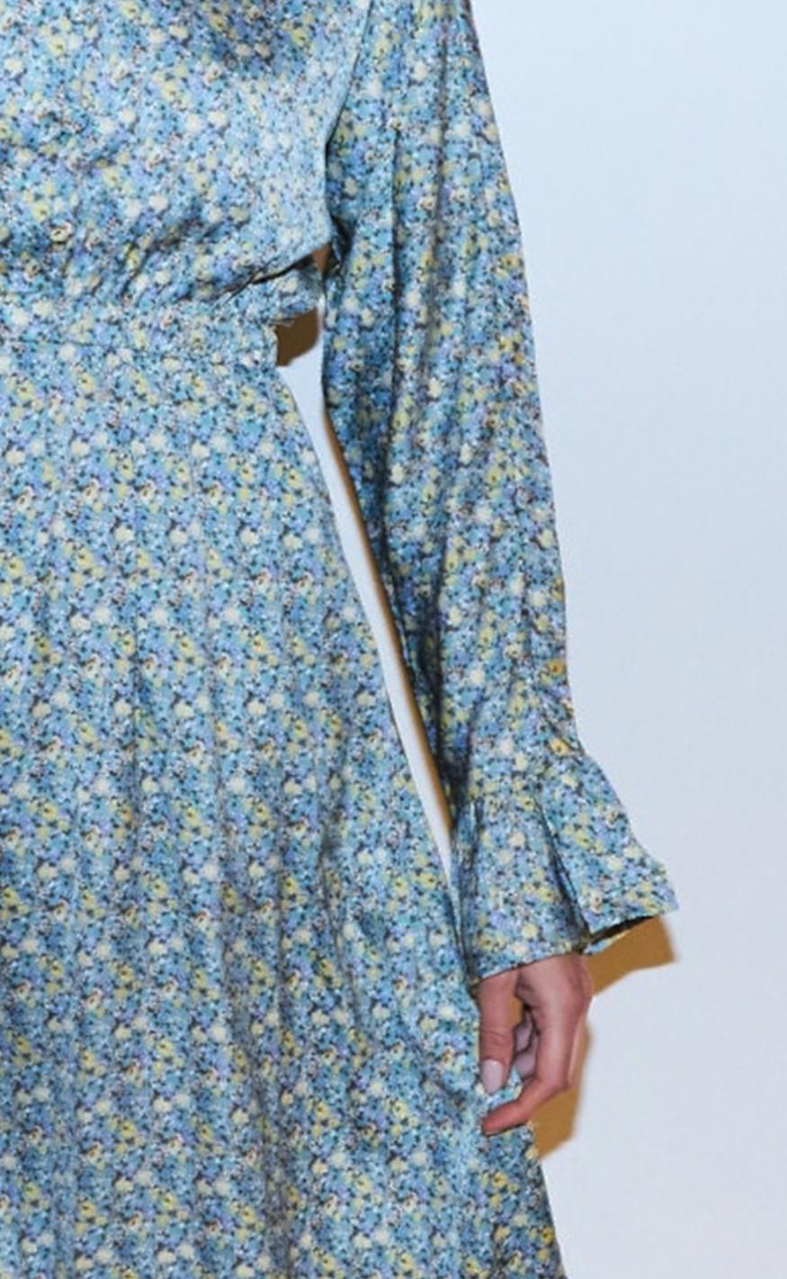 Lollys Laundry Kjole - Tilda - Multi