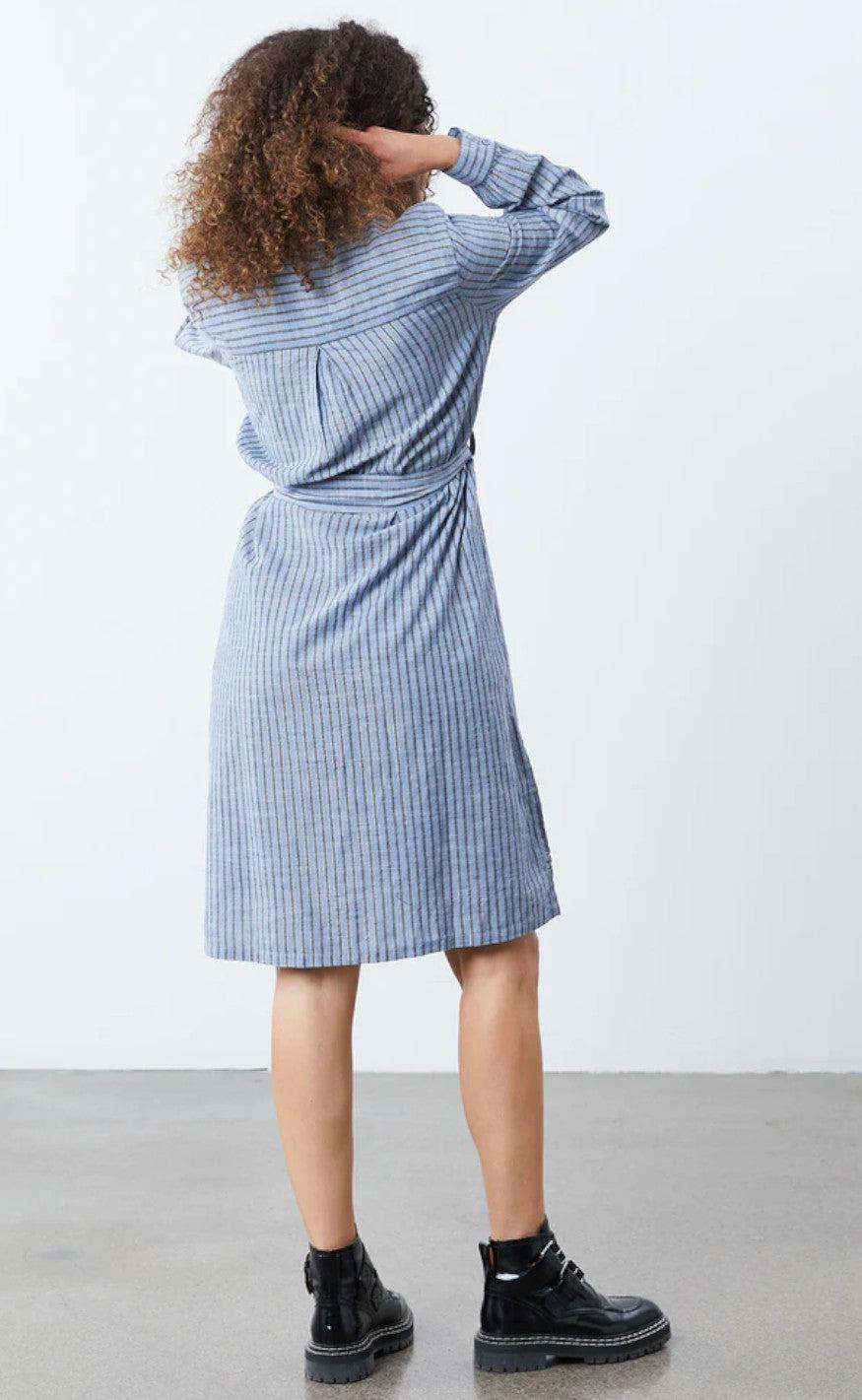 Lollys Laundry Kjole - Vega - Stripe