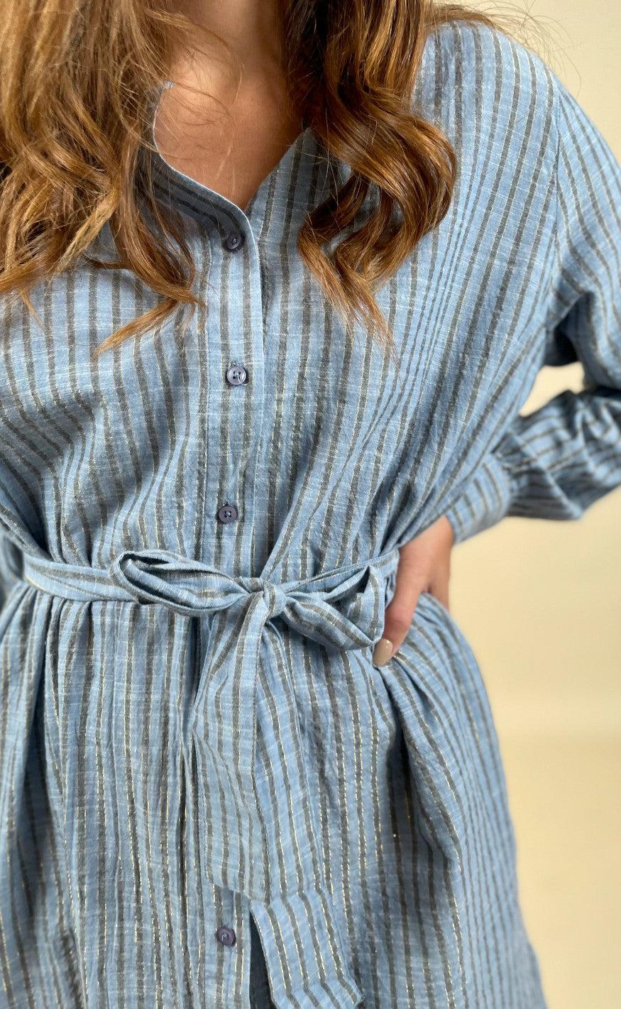 Lollys Laundry Kjole - Vega - Stripe