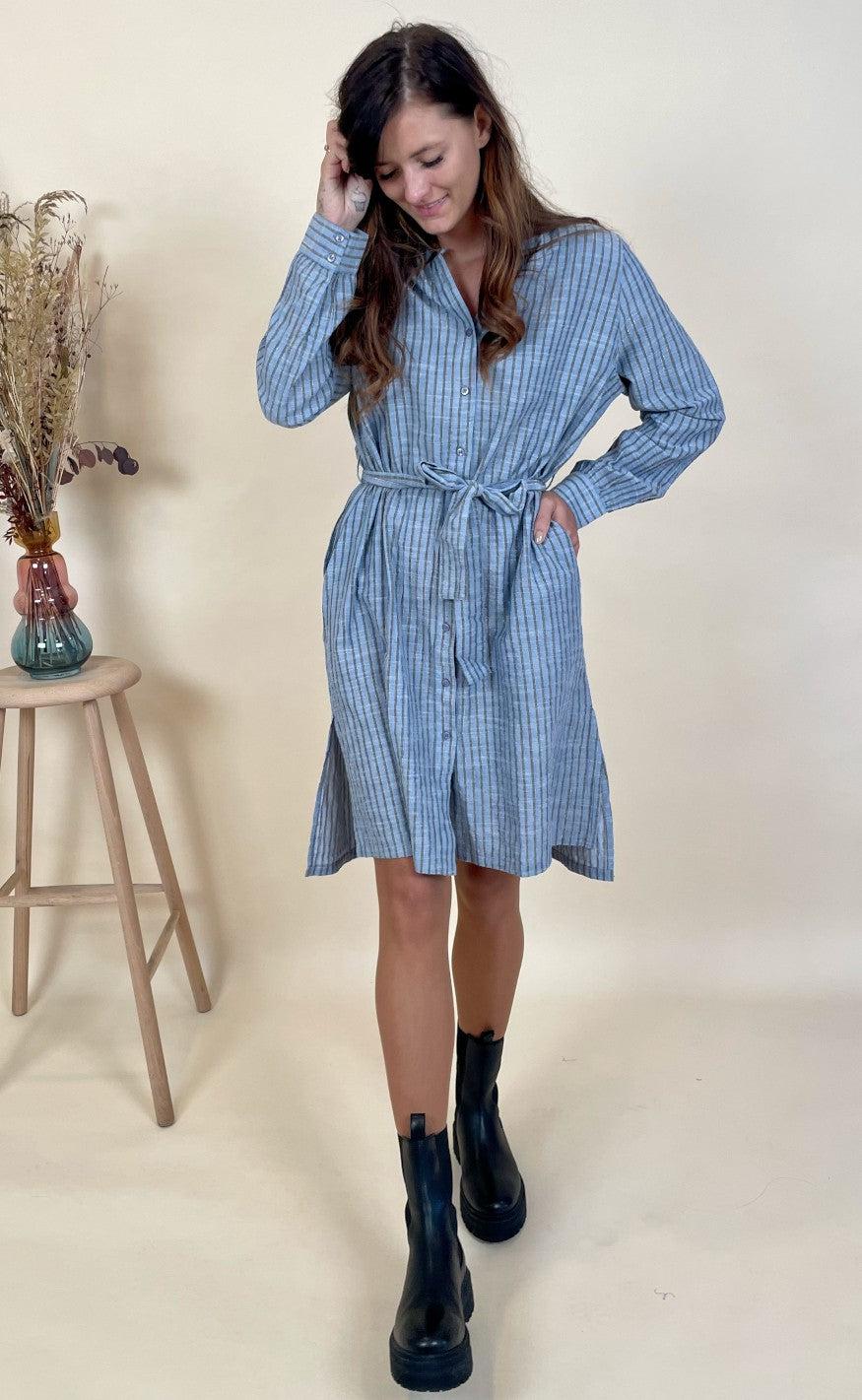 Lollys Laundry Kjole - Vega - Stripe