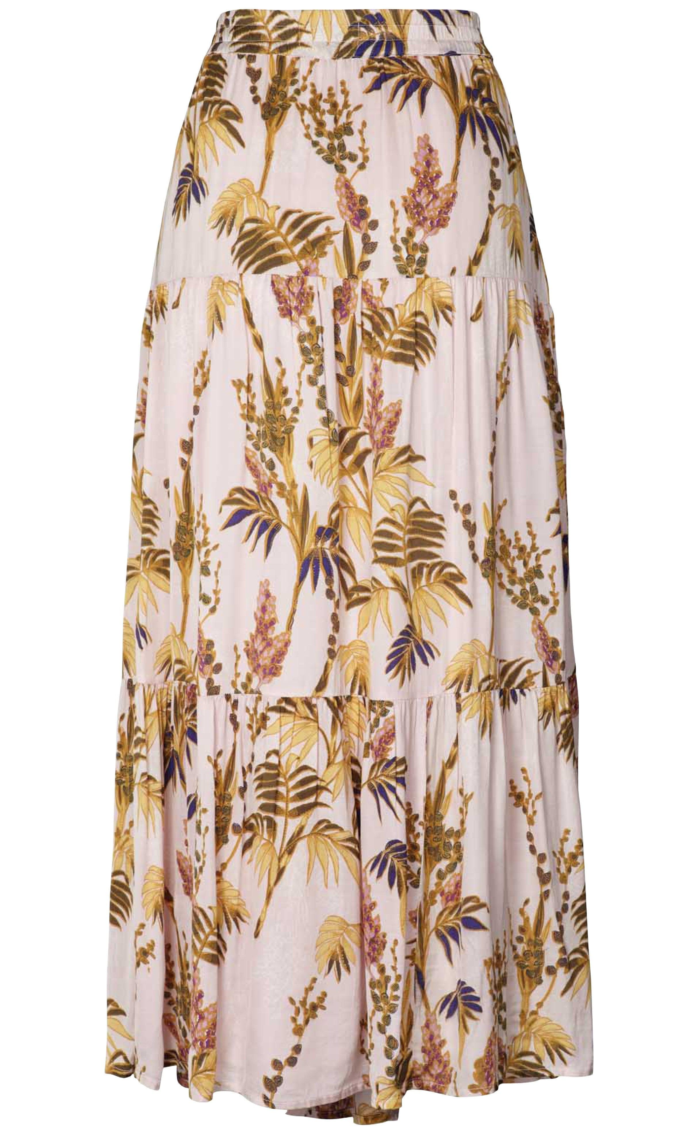 Lollys Laundry Nederdel - Bonny - Flower Print