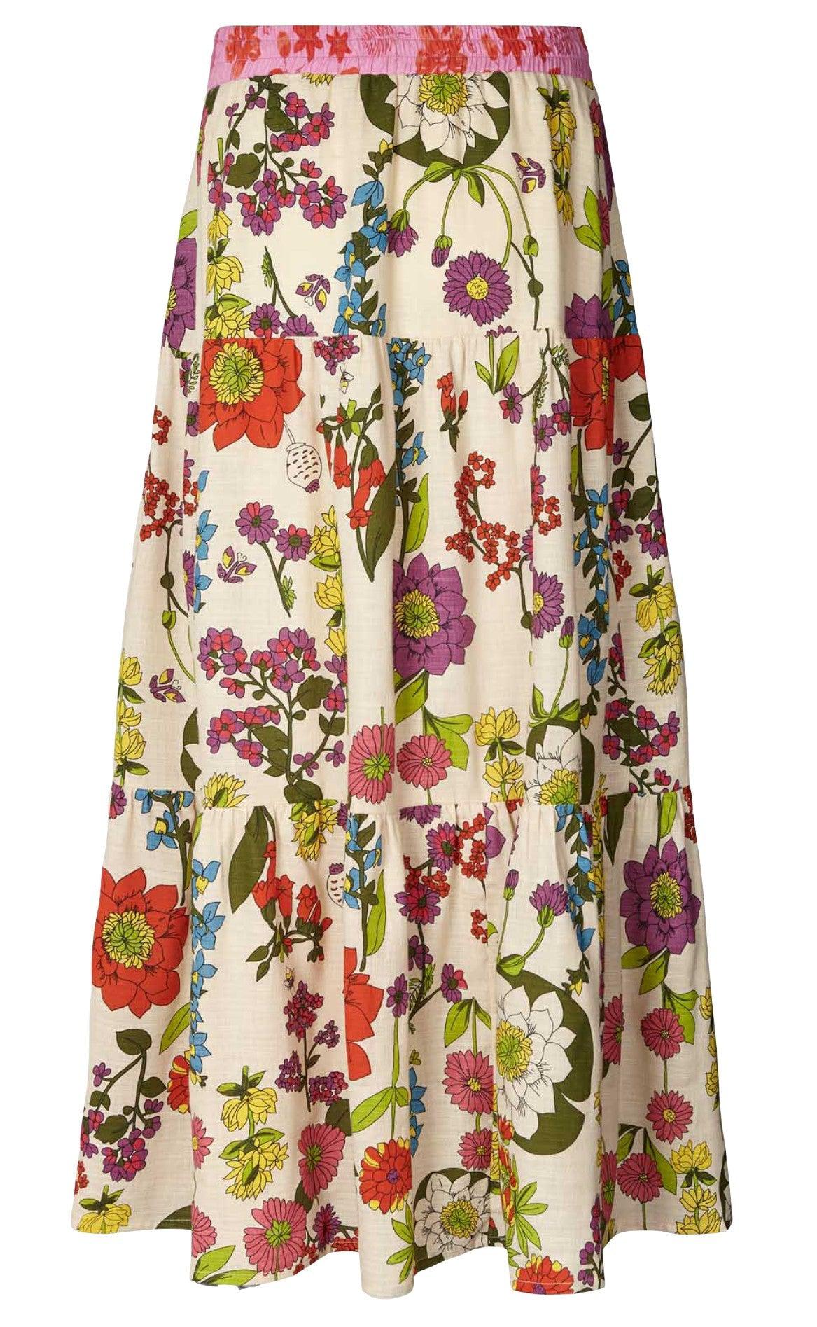 Lollys Laundry Nederdel - Bonny - Multi