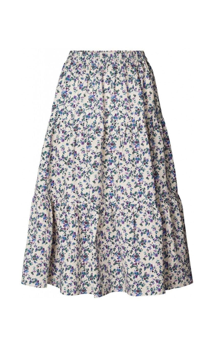 Lollys Laundry Nederdel - Morning - Creme