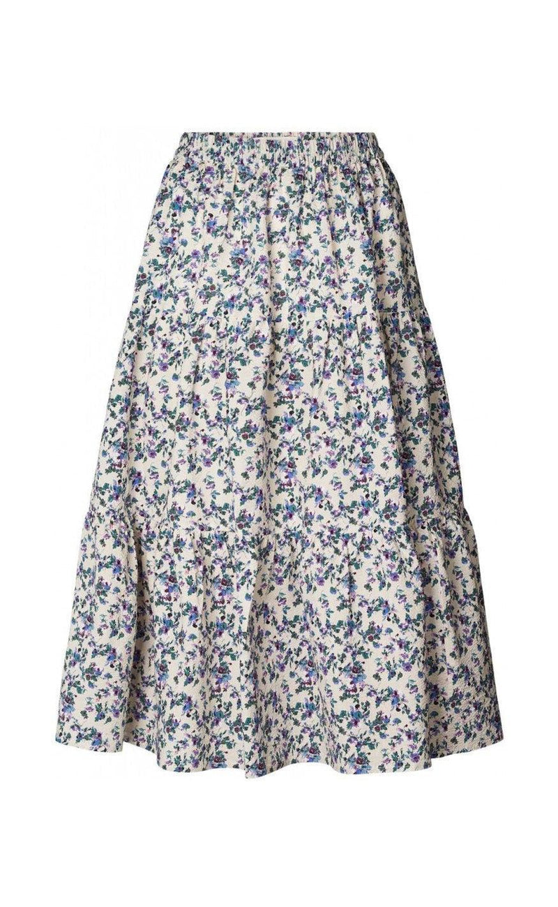 Lollys Laundry Nederdel - Morning - Creme