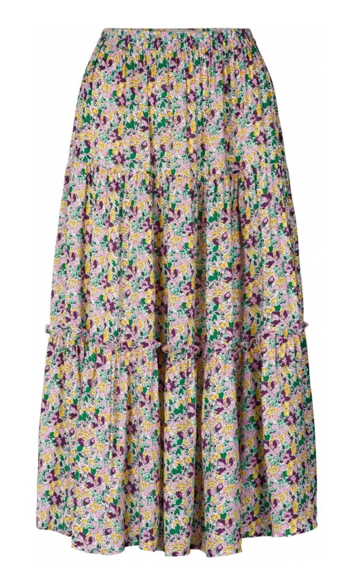 Lollys Laundry Nederdel - Morning - Multi