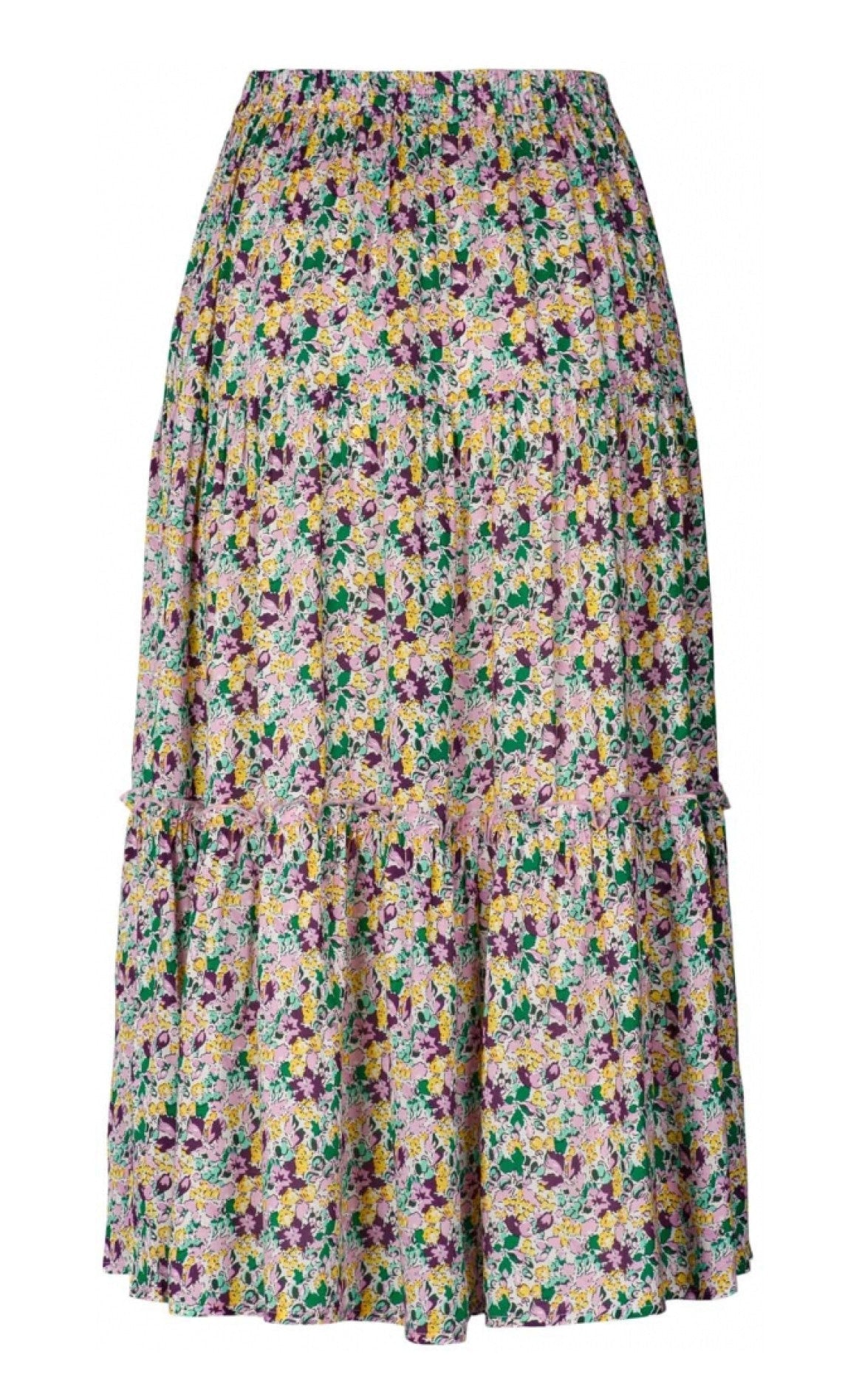 Lollys Laundry Nederdel - Morning - Multi