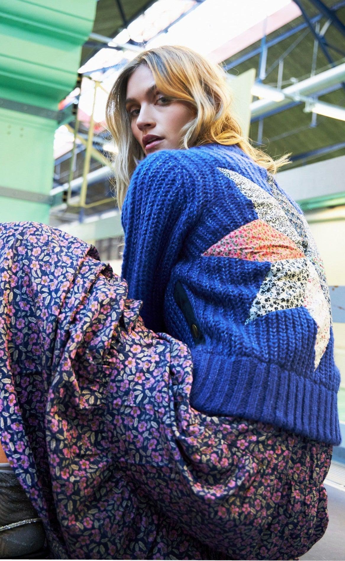 Lollys Laundry Nederdel - Sunset - Flower Print
