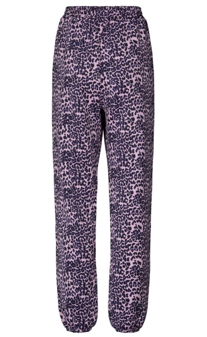 Lollys Laundry Pants - Mona - Leopard Print
