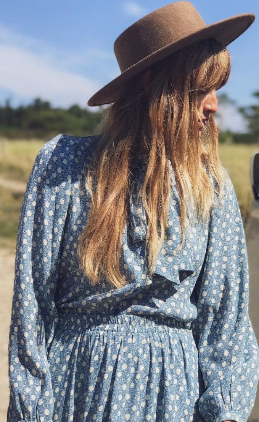 Lollys Laundry Shirt - Ellie - Blue