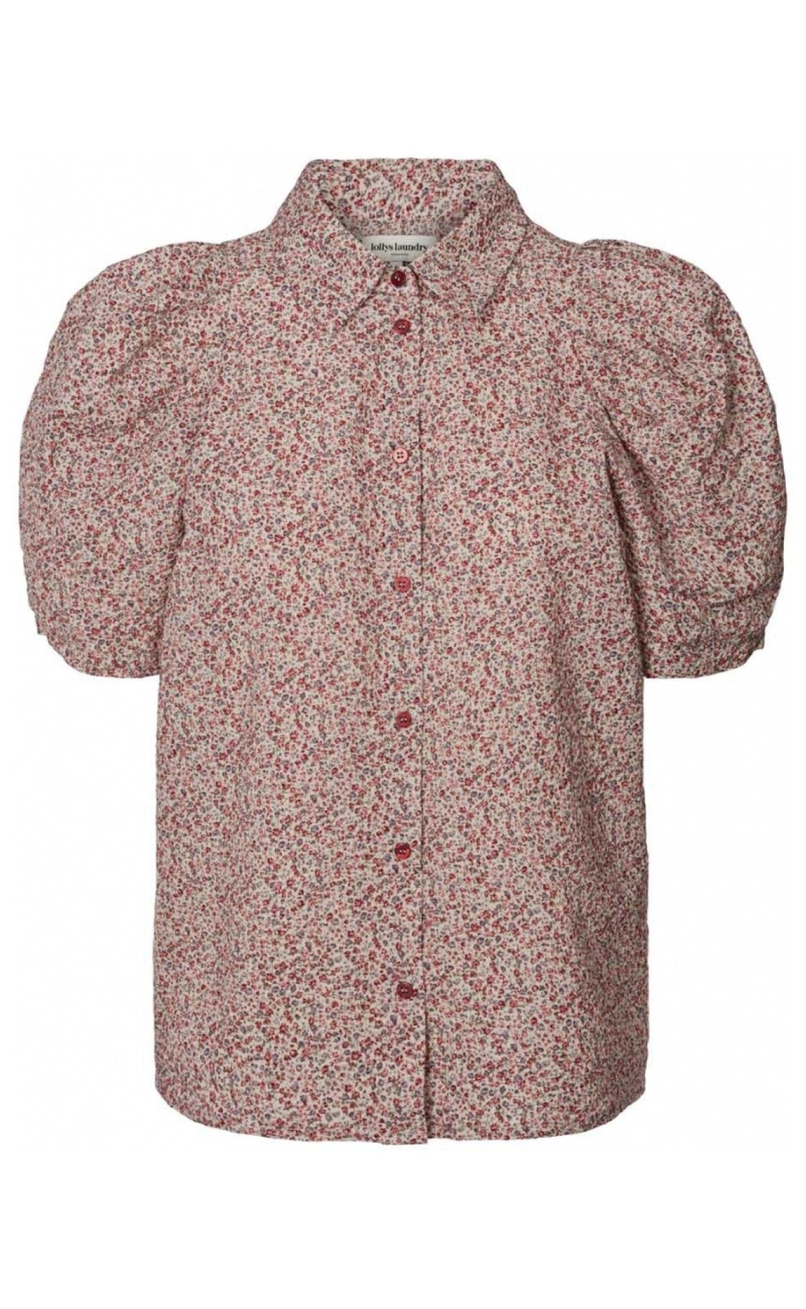 Lollys Laundry Skjorte - Aby - Dusty Rose