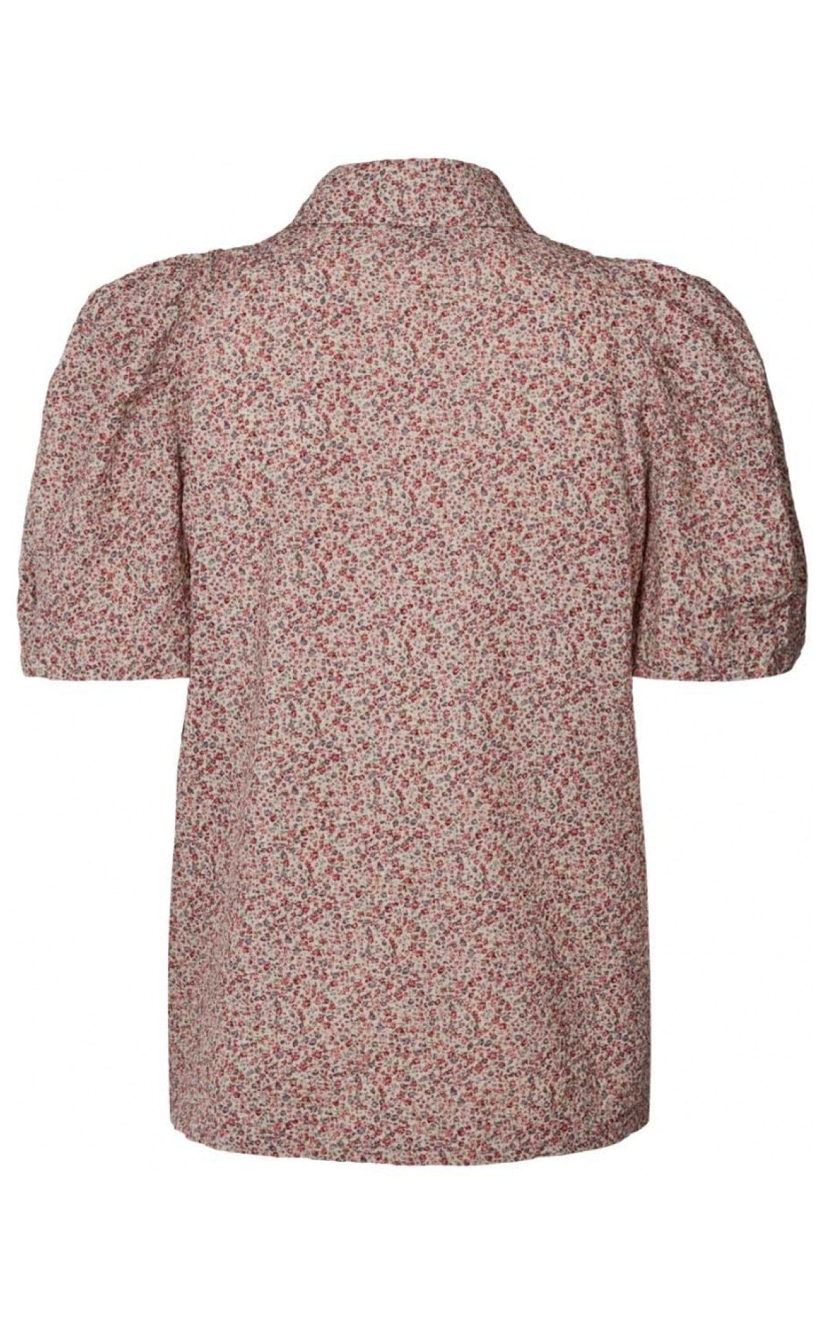 Lollys Laundry Skjorte - Aby - Dusty Rose
