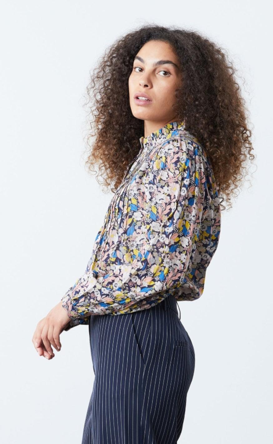 Lollys Laundry Skjorte - Balu - Flower Print