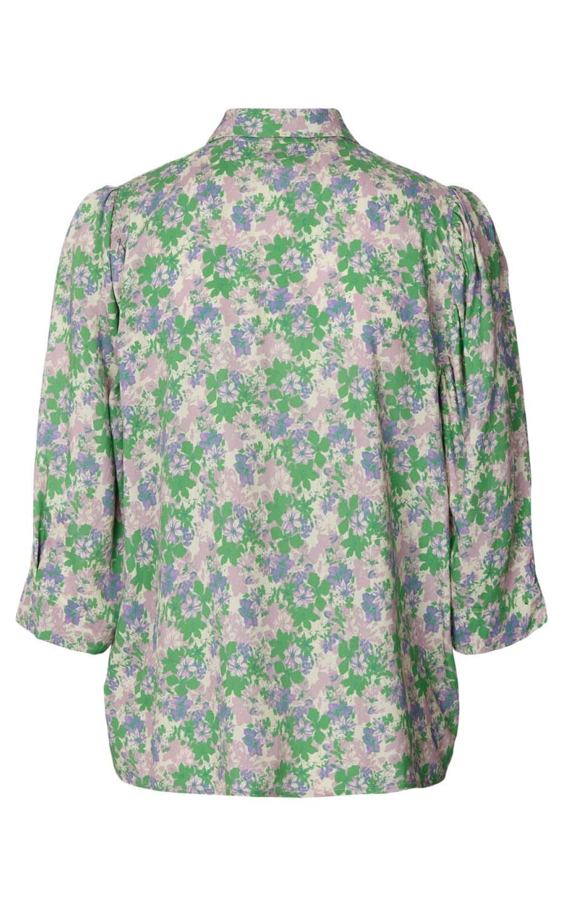 Lollys Laundry Skjorte - Bono - Flower Print