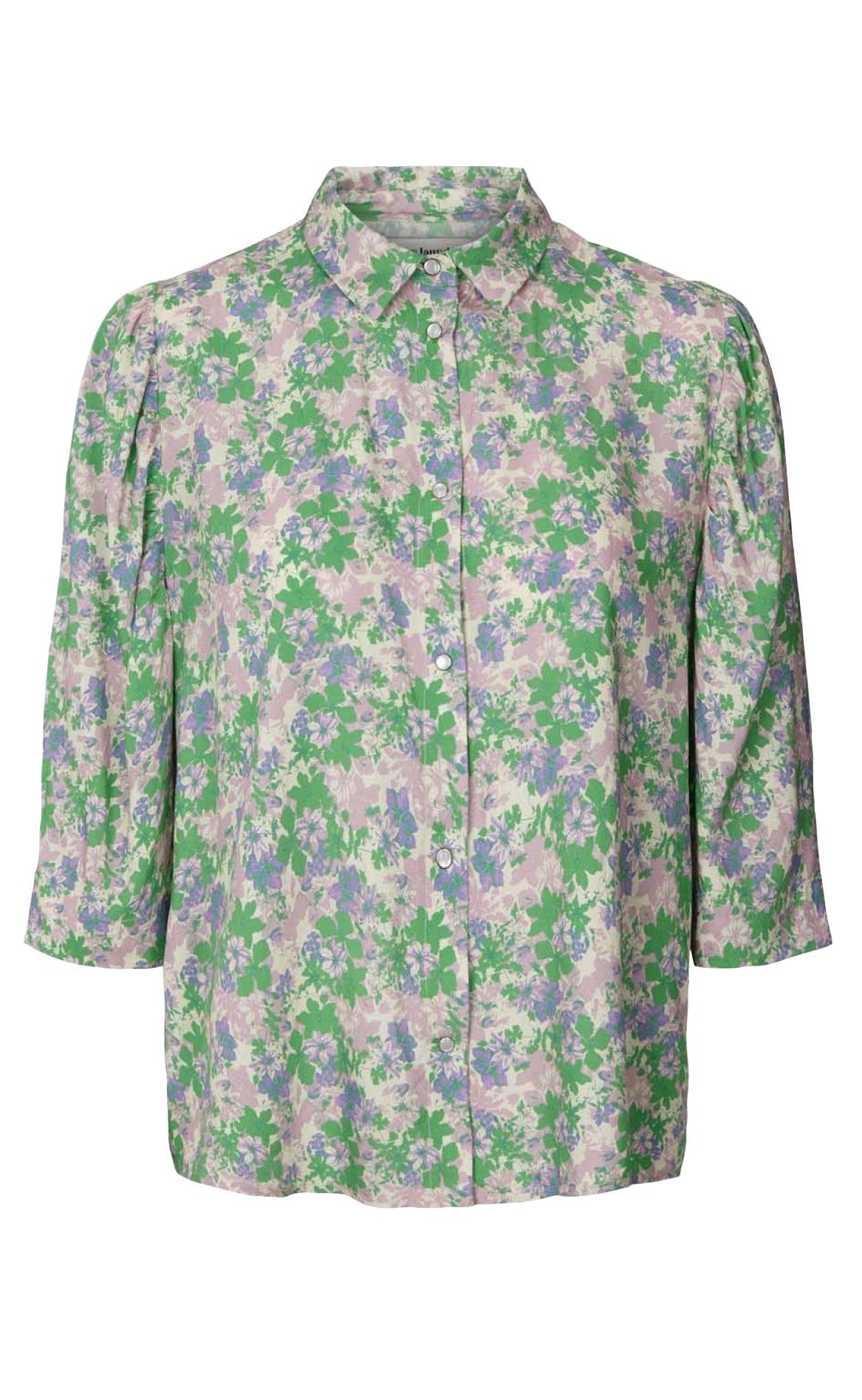 Lollys Laundry Skjorte - Bono - Flower Print