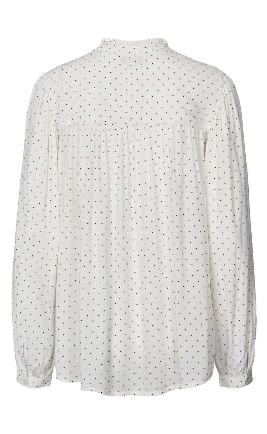 Lollys Laundry Skjorte - Cara - Dot Print