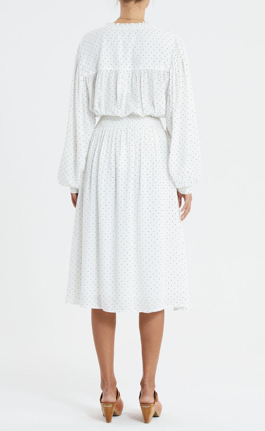 Lollys Laundry Skjorte - Cara - Dot Print