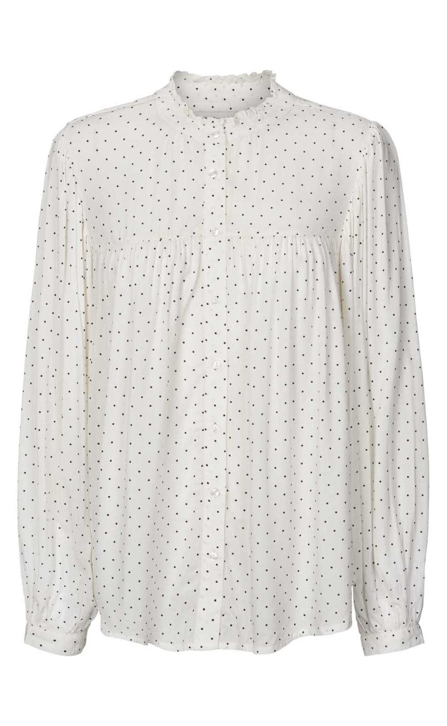 Lollys Laundry Skjorte - Cara - Dot Print