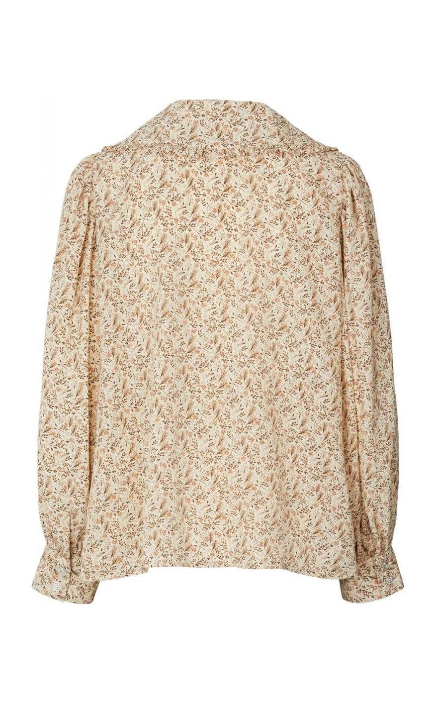 Lollys Laundry Skjorte - Casper- Creme