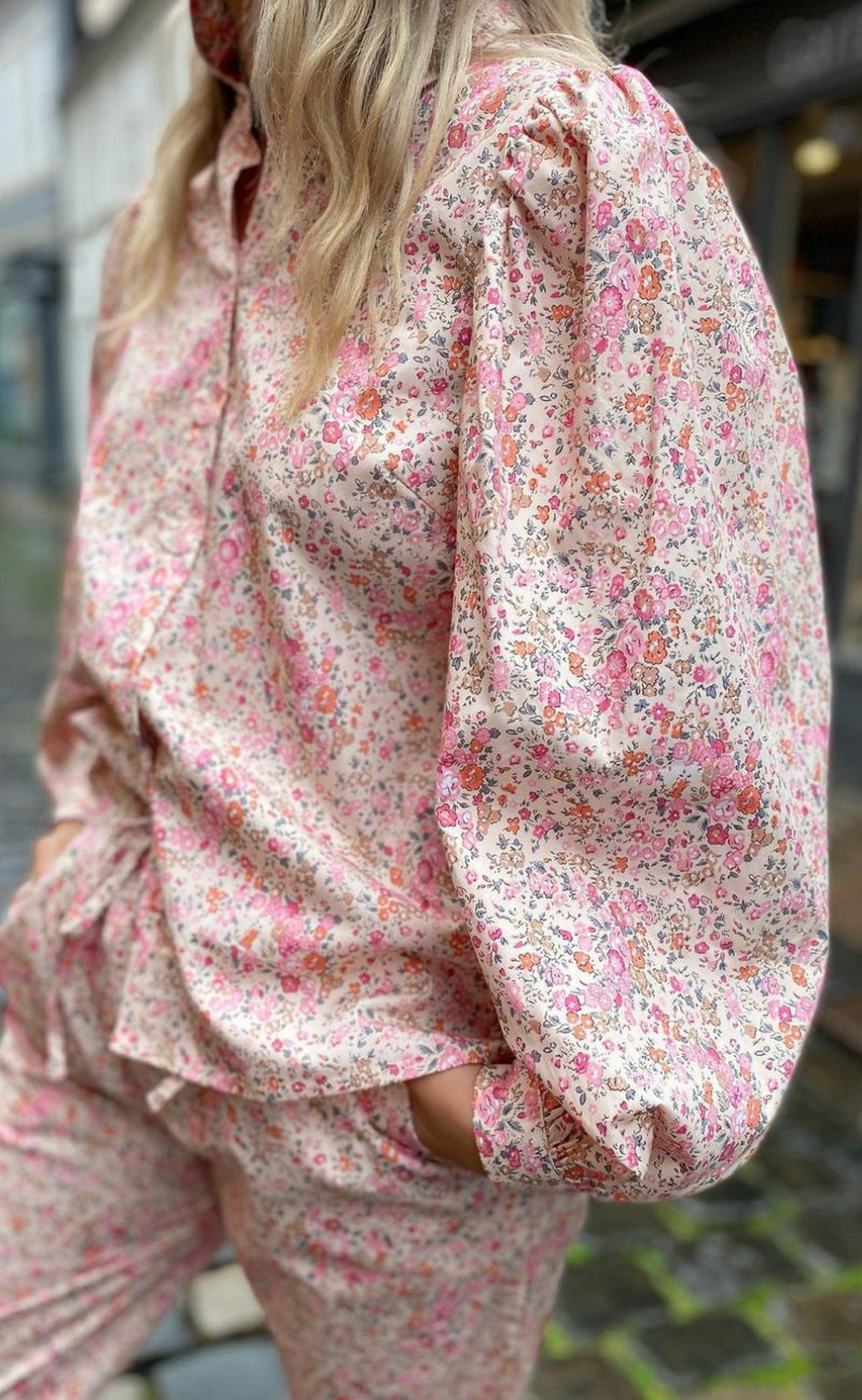 Lollys Laundry Skjorte - Diddie - Flower Print