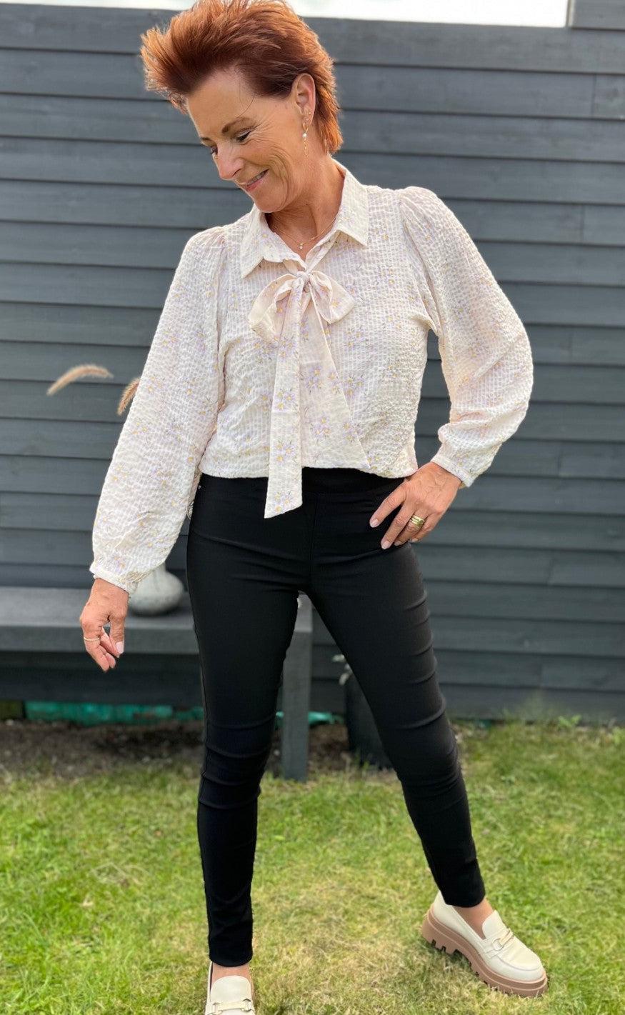 Lollys Laundry Skjorte - Ellie - Flower Print