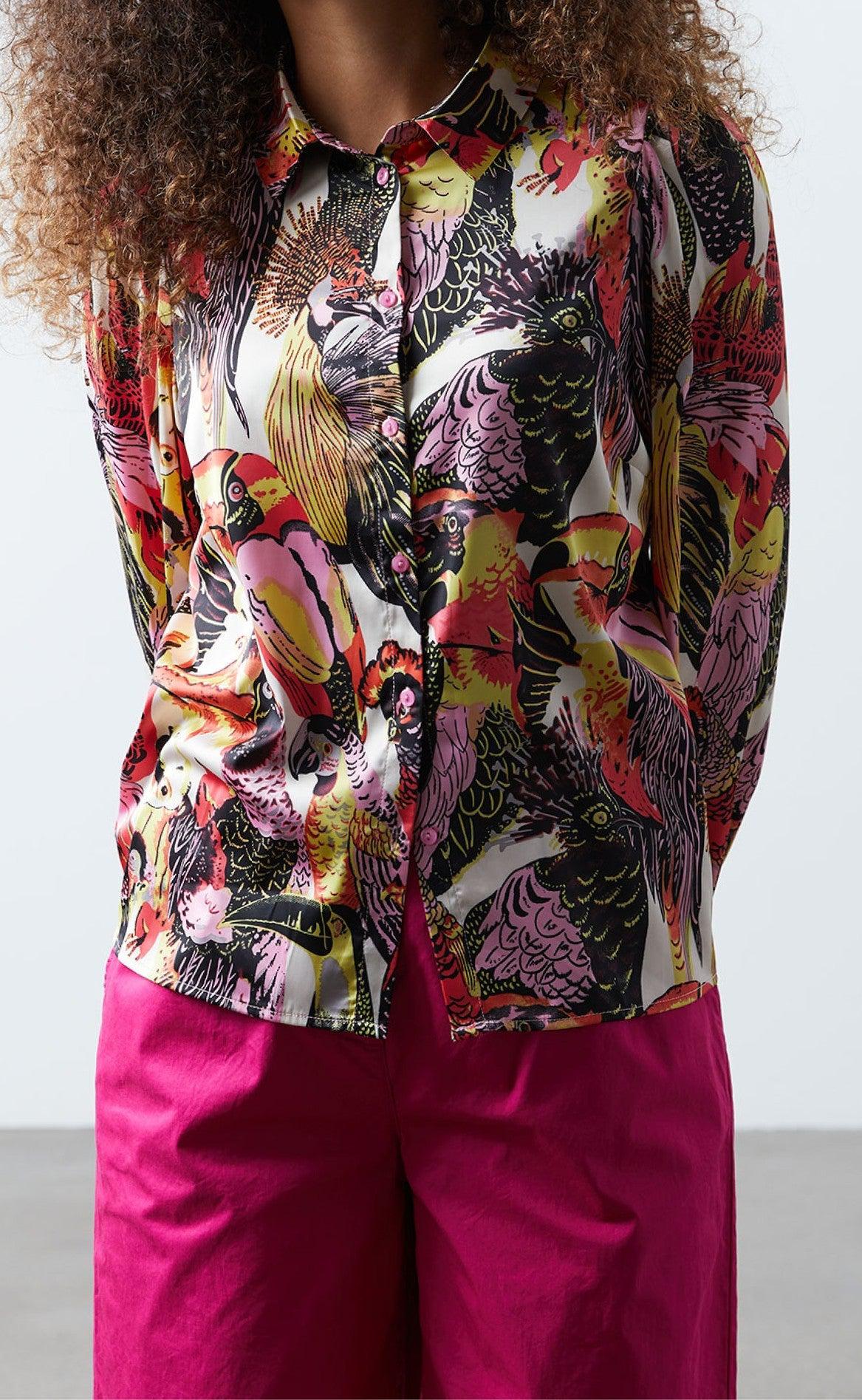 Lollys Laundry Skjorte - Ellie - Multi